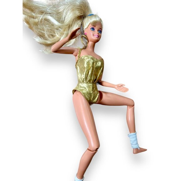 Vtg Barbie 1993 Jointed Articulated Arms Legs - Picture 4 of 9